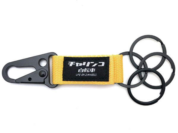 ������ �ϥ󥮥󥰥����ۥ�����ʼ�ž�� HANGING KEY HOLDER��YELLOW