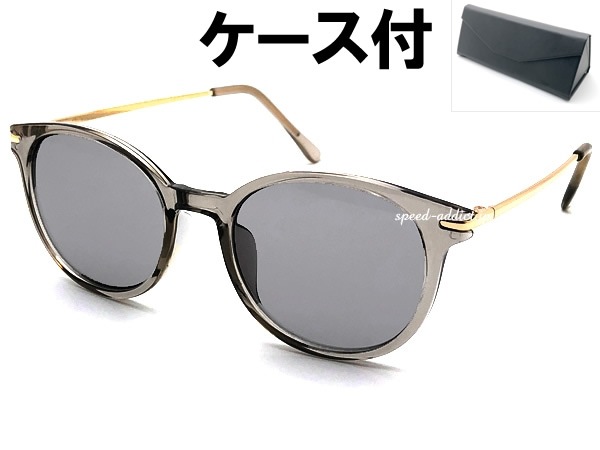 CLEAR WELLINGTON SUNGLASS（クリアウェリントンサングラス）CLEAR