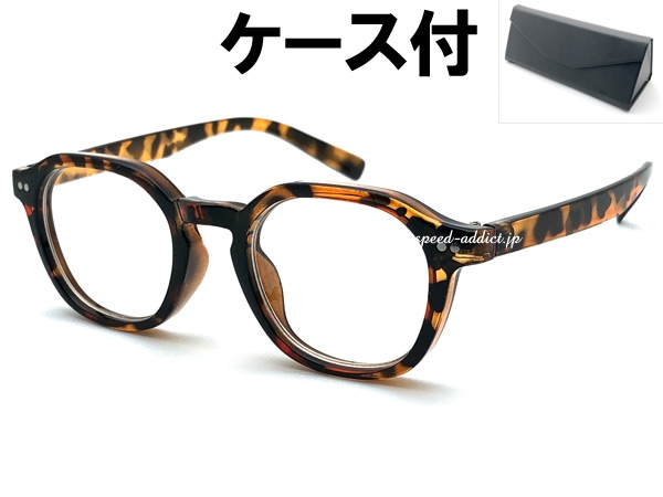 CROWN PANTO SQUARE SUNGLASS�ʥ��饦��ѥ�ȥ����������󥰥饹�ˤ٤ù� �� CLEAR + �ᥬ�ͥ����� BLACK