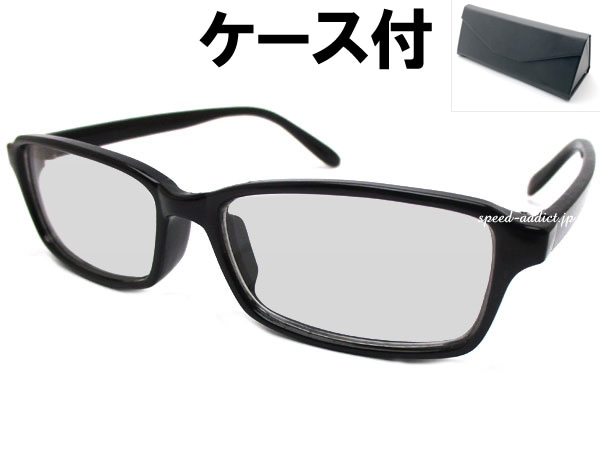 SQUARE SHADE NARROW SUNGLASS�ʥ��������������ɥʥ������󥰥饹��BLACK �� LIGHT SMOKE + �ᥬ�ͥ����� BLACK