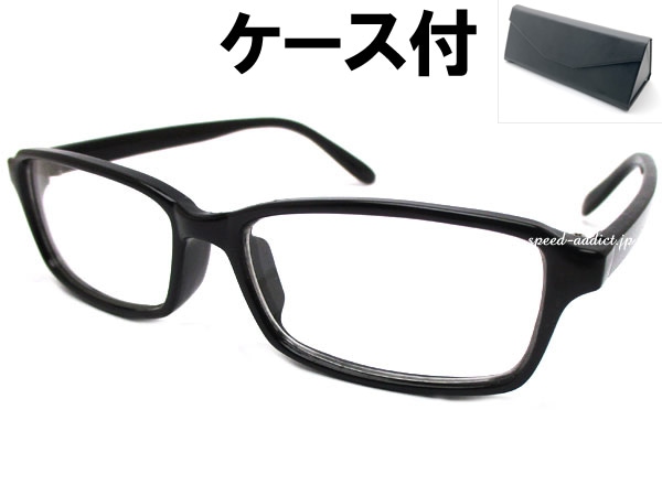 SQUARE SHADE NARROW SUNGLASSʥɥʥ󥰥饹BLACK  CLEAR + ᥬͥ BLACK