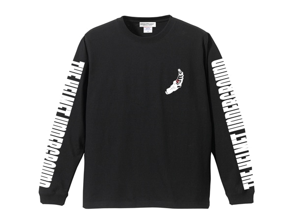 µTHE HELMET UNDERGROUND L/S T-shirt�ʥإ��åȥ���������饦��ɥ��󥰥��꡼��T����ġ�BLACK