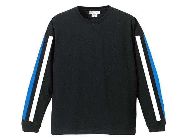 60's RACING STRIPE L/S T-shirt��60s�졼���󥰥��ȥ饤�ץ��󥰥��꡼��T����ġ�BUCO STRIPE BLACK