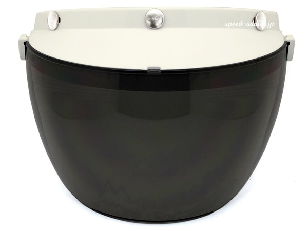 DIN MARKET RT-1N FLIP UP SHIELD�ʥǥ���ޡ����å�RT-1N�ե�åץ��åץ�����ɡ�IVORY �� SMOKE