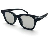 POLARIZED WELLINGTON RUBBER FRAME SUNGLASS���и��������ȥ��С��ե졼�ॵ�󥰥饹�˱�ä�BLACK �� LIGHT SMOKE