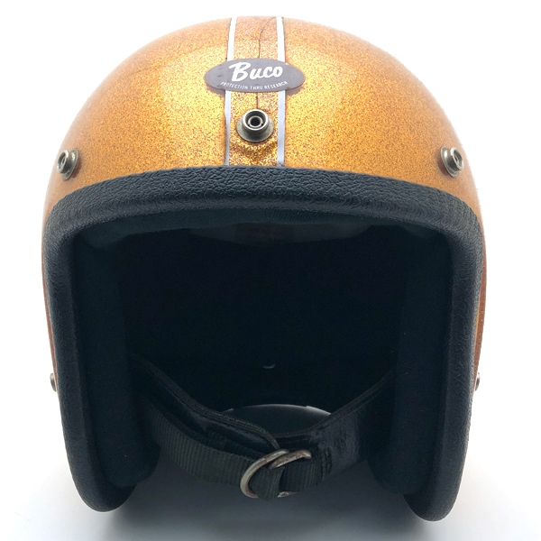 Dead Stock ���� Ȣ�� BUCO INTERNATIONAL GOLD METALFLAKE 59cm