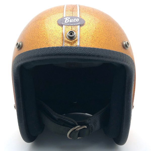 Dead Stock  Ȣ BUCO INTERNATIONAL GOLD METALFLAKE 59cm