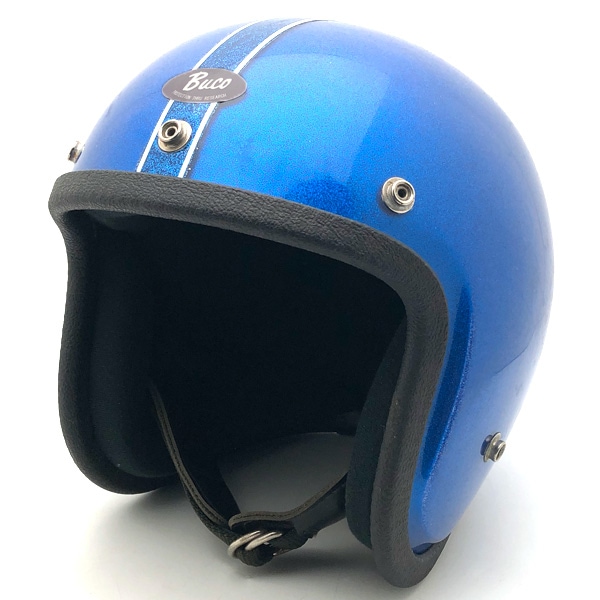 BUCO INTERNATIONAL BLUE METALFLAKE 59cm