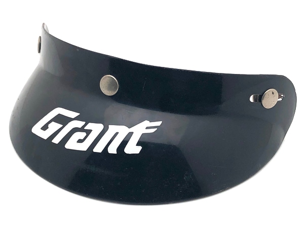 70's USA�� VINTAGE GRANT BUBBLE VISOR��70s�ӥ�ơ��������ȥХ֥�Х�������BLACK