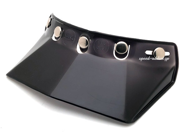 Dead Stock VINTAGE BELL MOTO3 ����� ���� 570 VISOR�ʥǥåɥ��ȥå��ӥ�ơ����٥���3���������570�Х�������SMOKE