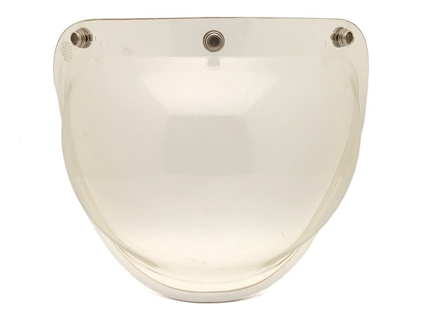 70's VINTAGE PAULSON MODEL 158 TRIM BUBBLE SHIELD��70s�ӥ�ơ����ݡ��륽���ǥ�158�ȥ��Х֥륷����ɡ�CLEAR