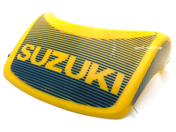 70's ITALY�� VINTAGE STILMOTOR VISOR 5snap��70s�ӥ�ơ�����������Х�����5���ʥåס�YELLOW