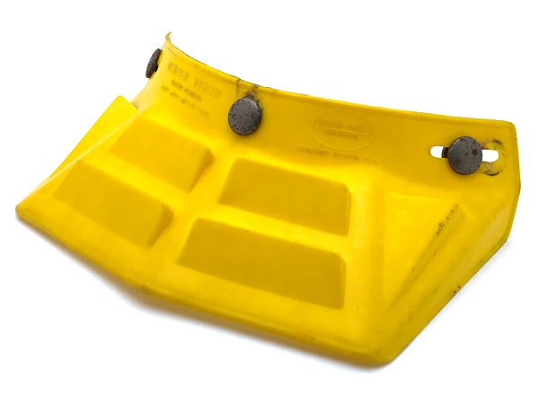 70's USA�� VINTAGE GRAN-PRIX SPOILER VISOR��70s�ӥ�ơ��������ץꥹ�ݥ��顼�Х�������YELLOW