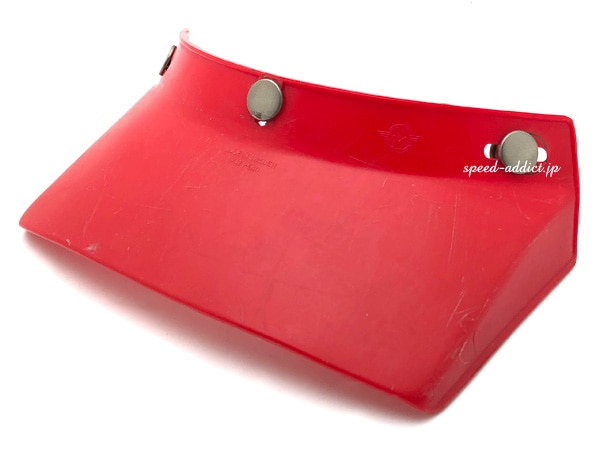 70's SWEDEN�� VINTAGE VISOR��70s�ӥ�ơ����Х�������RED