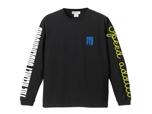 FTW HU SA L/S T-shirt�ʥ��󥰥��꡼��T����ġ�BLACK