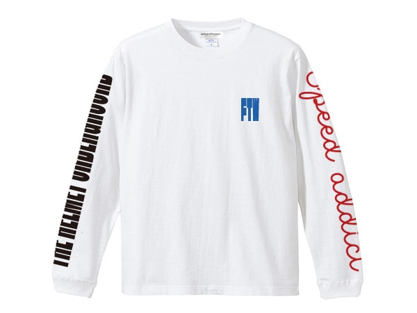 FTW HU SA L/S T-shirt�ʥ��󥰥��꡼��T����ġ�WHITE