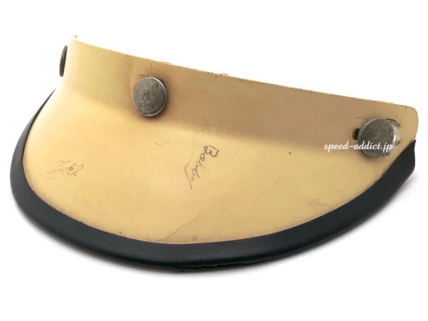 60's VINTAGE RUBBER TRIM VISOR��60s�ӥ�ơ�����С��ȥ��Х�������WHITE