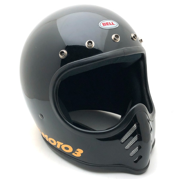 BELL MOTO3 BLACK 61cm