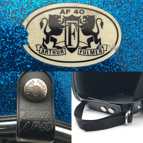 ARTHUR FULMER AF40 BLUE METALFLAKE 60cm | SPEED ADDICT