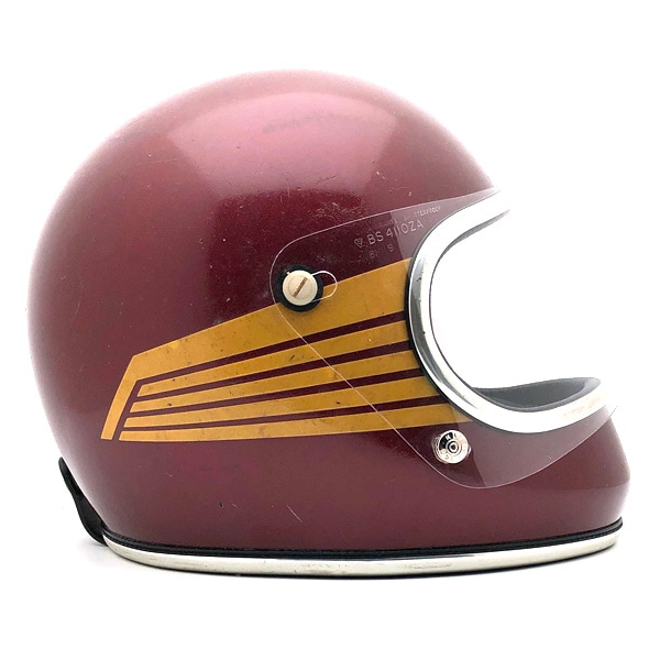 ARTHUR FULMER AF40 アーサーフルマー　ファルコン レッド アーサーフルマー AF40 ジェットヘルメット レッド