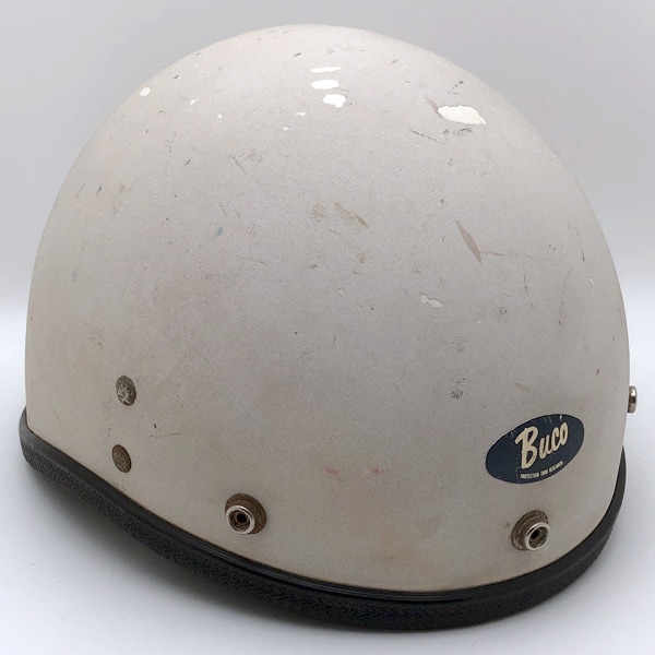 Buco Riot ライオット　ブコ　ハーフ　ビンテージヘルメット Buco ブコ ハーフ Riot ライオット ビンテージヘルメット Buco Riot