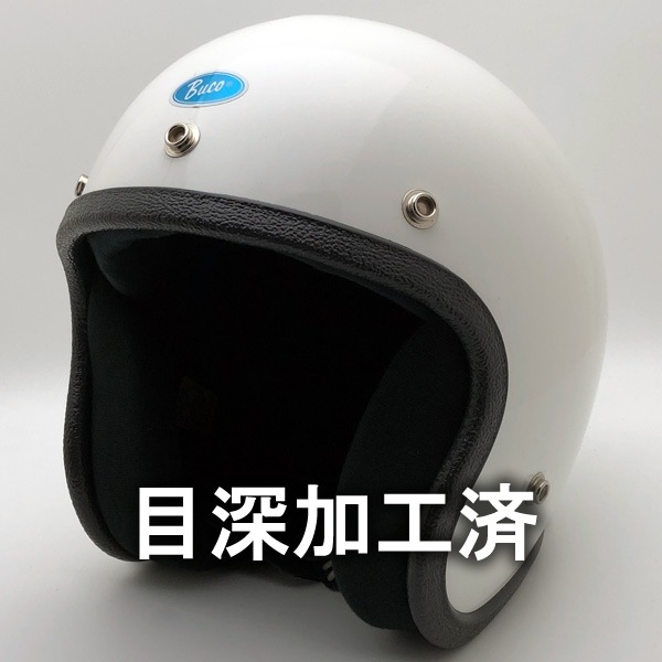 ù Dead Stock  Ȣ BUCO ENDURO WHITE 62cm