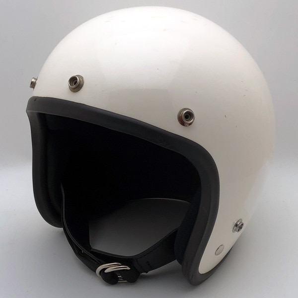 ビンテージメーカー不明ジェッペル 楽天市場】ビンテージ スモールジェットヘルメットの通販