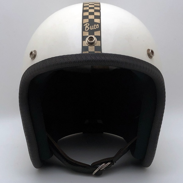 BUCO ENDURO CHECKER WHITE 59cm