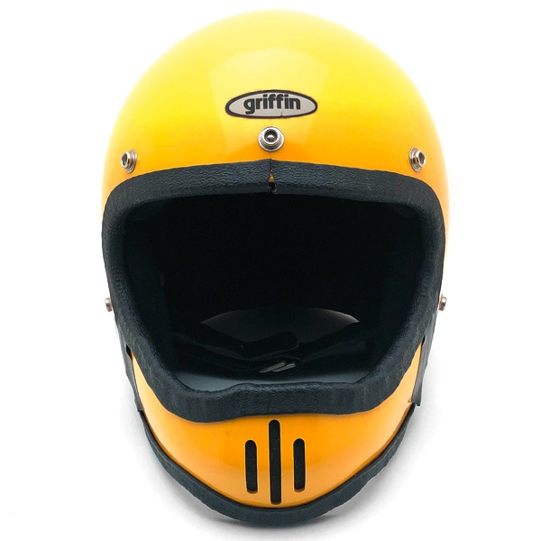 ヘルメット Mサイズ 美品 No.385F-OT 特大サイズヘルメット(空気孔付き) 東洋物産工業(旧