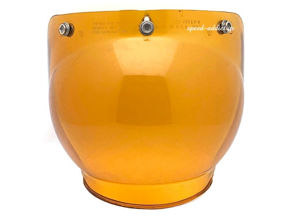 USA�� VINTAGE BUBBLE SHIELD�ʥӥ�ơ����Х֥륷����ɡ�AMBER