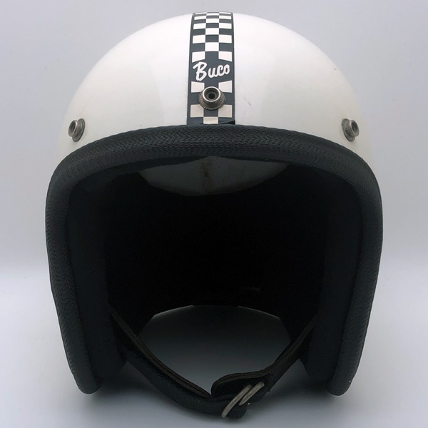 BUCO ENDURO CHECKER WHITE 59cm