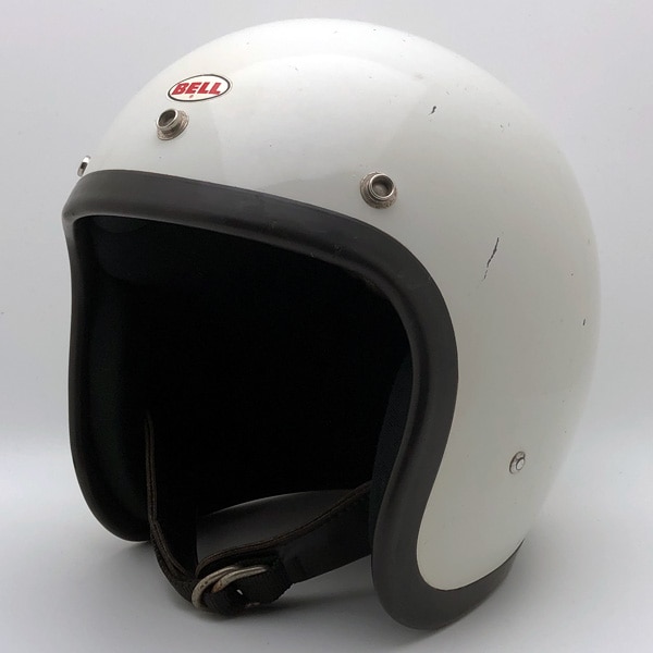 BELL ジェットヘルメット シルバー ベル ビンテージヘルメット BELL(ベル) ジェットヘルメット