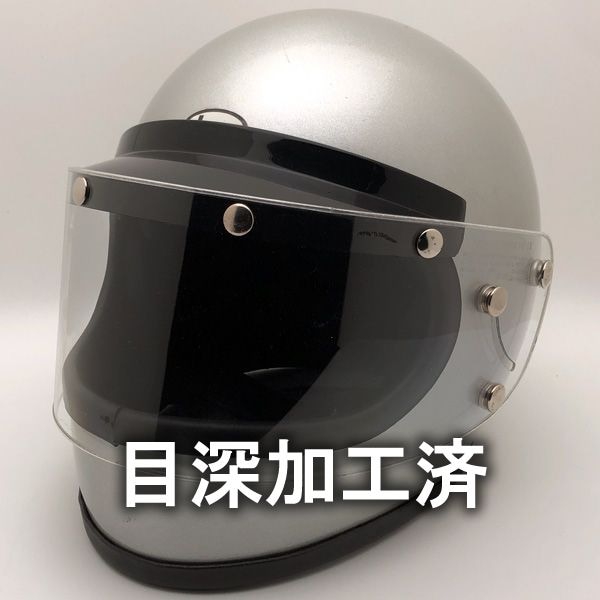 �����ù��� Dead Stock ���� Ȣ ����������ɥХ������� BUCO FULLFACE SILVER 60cm