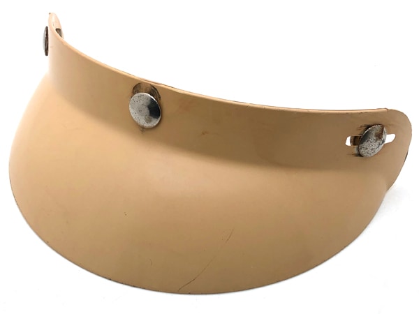 70's USA�� VINTAGE BUBBLE VISOR��70s�ӥ�ơ����Х֥�Х�������WHITE ���