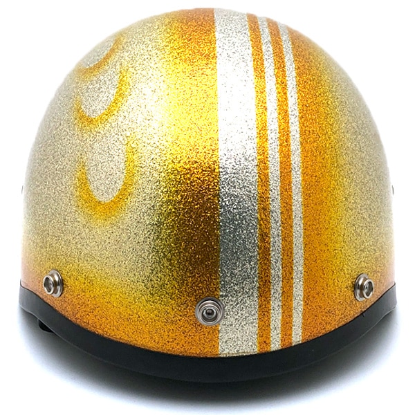 60's SHOEI FANCY STRIPE D-10 GOLD METALFLAKE 60cm