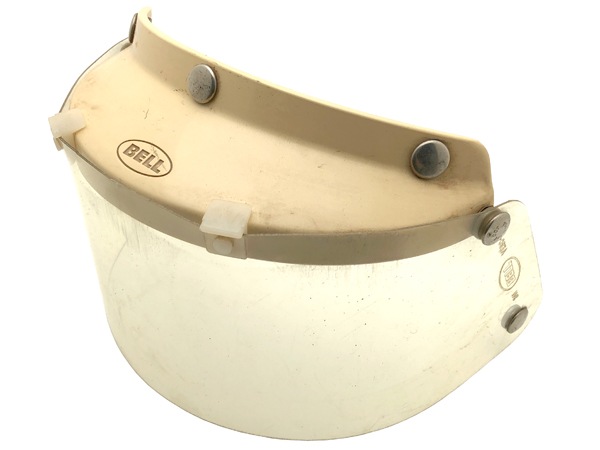 VINTAGE BELL 540 SHIELD VISOR�ʥӥ�ơ����٥�540������ɥХ�������WHITE ��� �� CLEAR