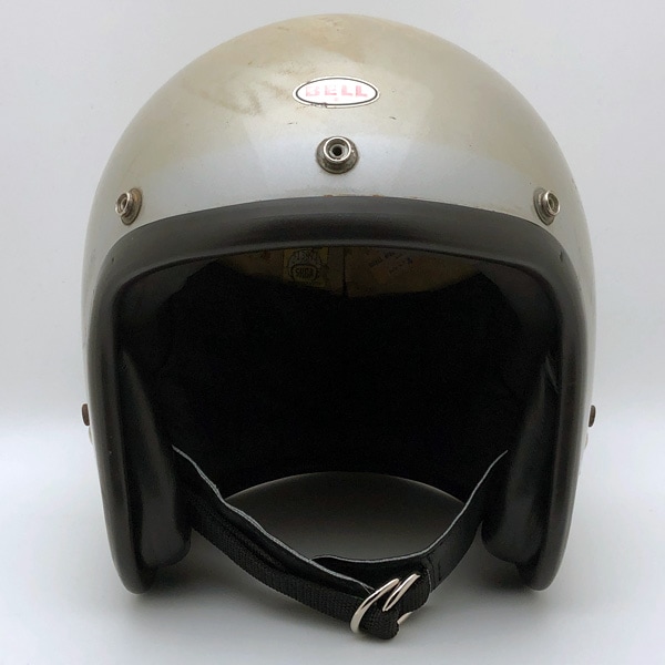 60's BELL MAGNUM SILVER 58cm