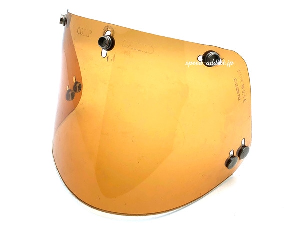 70's USA�� VINTAGE HARLEY-DAVIDSON COMP FLAT SHIELD 5snap��70s�ӥ�ơ����ϡ��졼���ӥåɥ��󥳥�ڥե�åȥ������5���ʥåס�ORANGE