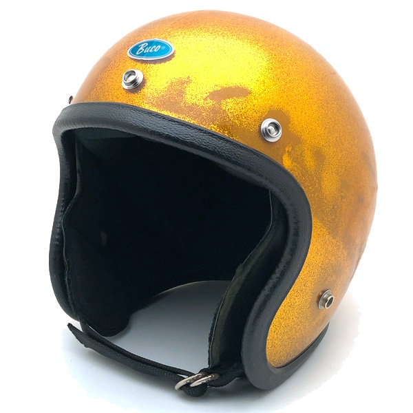 Buco Defender ヘルメット 当時物　ビンテージ　ブコ　ショベルヘッド Buco Defender ヘルメット 当時物 ビンテージ ブコ ショベル
