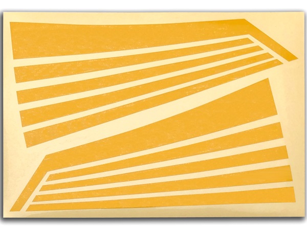 FALCON �إ��å��� Cutting Sticker�ʥե��륳�󥫥åƥ��󥰥��ƥå�����YELLOW