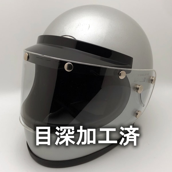 ù Dead Stock  Ȣ ɥХ BUCO FULLFACE SILVER 62cm