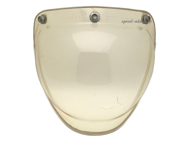 70's VINTAGE Daytona PAULSON TRIM BUBBLE SHIELD��70s�ӥ�ơ����ǥ��ȥʥݡ��륽��ȥ��Х֥륷����ɡ�CLAER