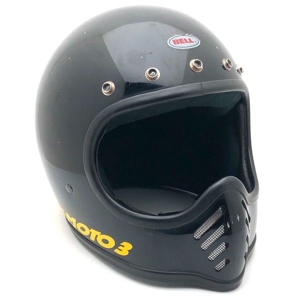 BELL MOTO3 BLACK 60cm
