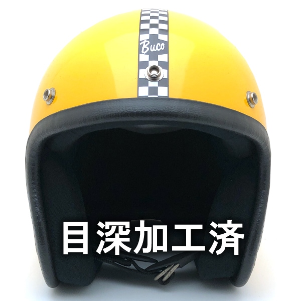Buco Defender ヘルメット 当時物　ビンテージ　ブコ　ショベルヘッド Buco Defender ヘルメット 当時物 ビンテージ ブコ ショベル