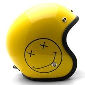 Dead Stock ����  BUCO ENDURO GRUNGE SMILE BRIGHT YELLOW 58cm