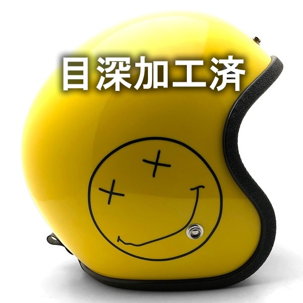 �����ù��� Dead Stock ����  BUCO ENDURO GRUNGE SMILE BRIGHT YELLOW 62cm
