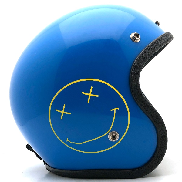 Dead Stock ���� BUCO ENDURO GRUNGE SMILE BLUE 56cm