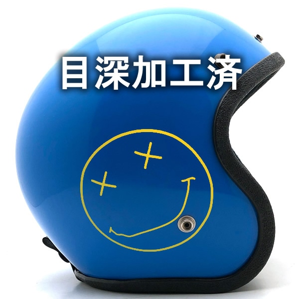 �����ù��� Dead Stock ���� BUCO ENDURO GRUNGE SMILE BLUE 58cm