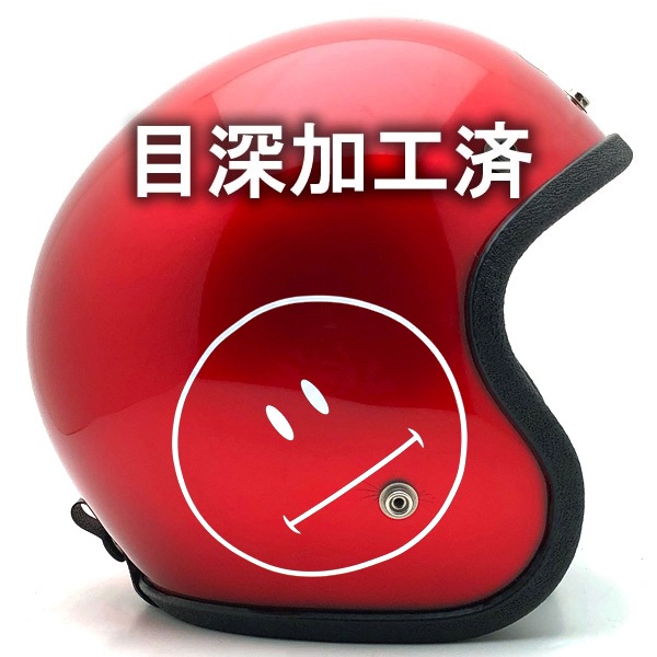 �����ù��� Dead Stock ���� BUCO ENDURO BRAIN DEAD SMILE RED METALLIC 62cm