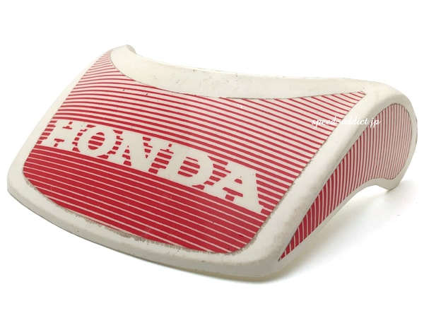 70's ITALY�� VINTAGE STILMOTOR VISOR 5snap��70s�ӥ�ơ�����������Х�����5���ʥåס�WHITE